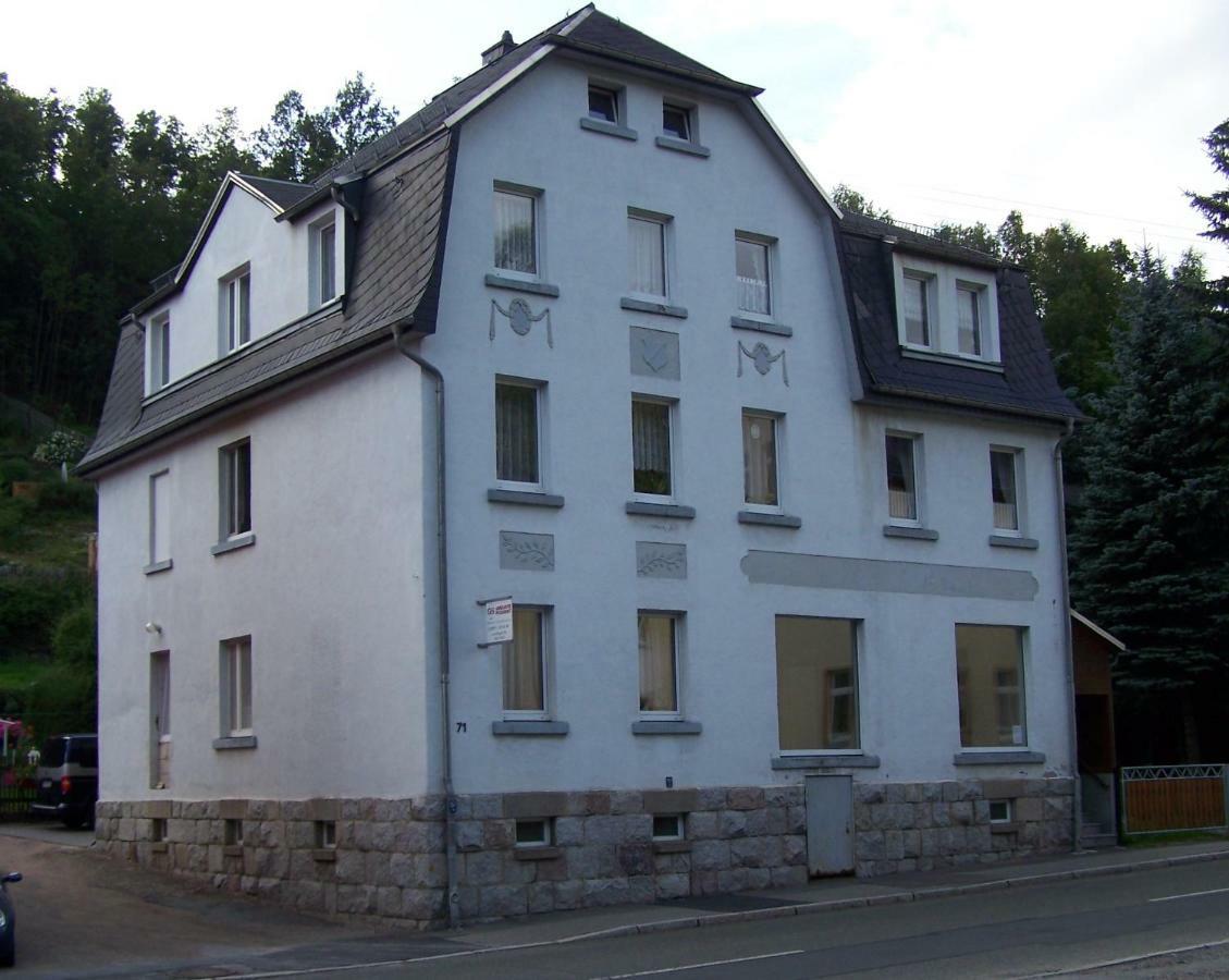 Ferienwohnung Weiss Aue (Saxony) Exterior foto